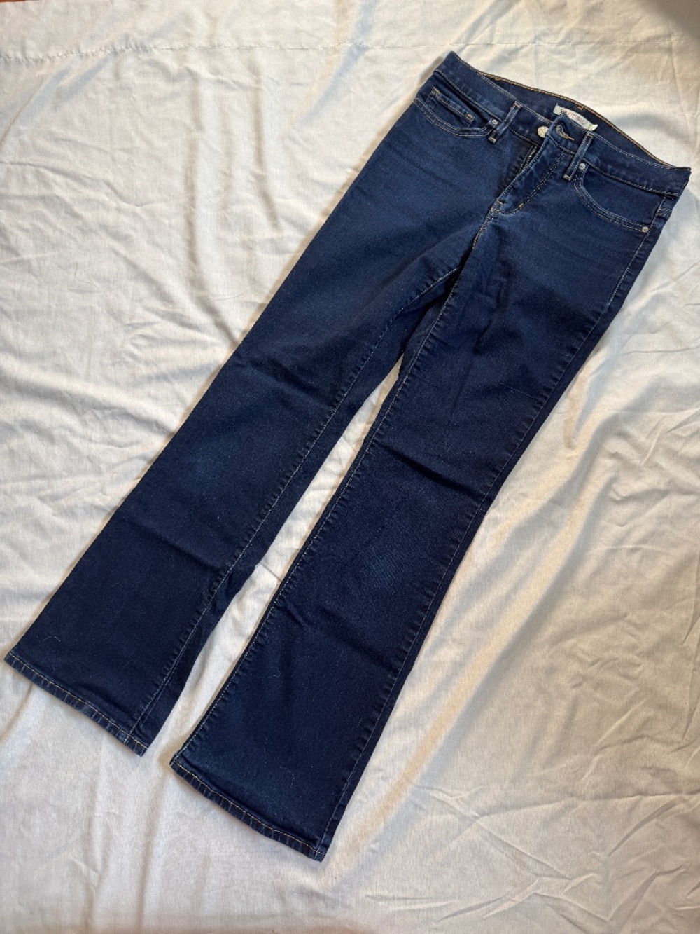 Levi's 315 Shaping Bootcut Jeans, Dark Indigo, W27/L32